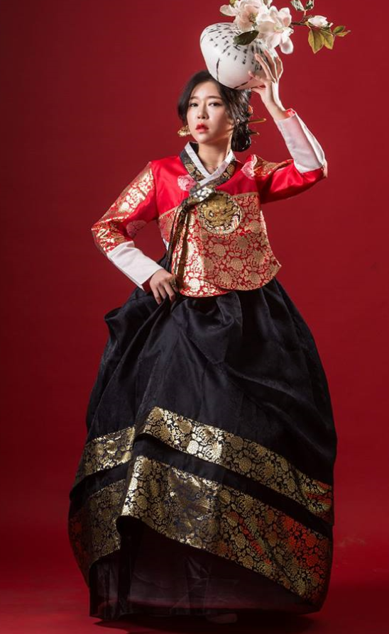 Female in Hanbok