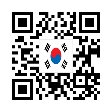 QR code for website