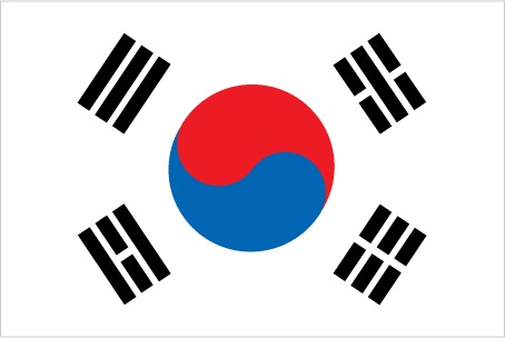 South Korea national_flag (Taegukki)