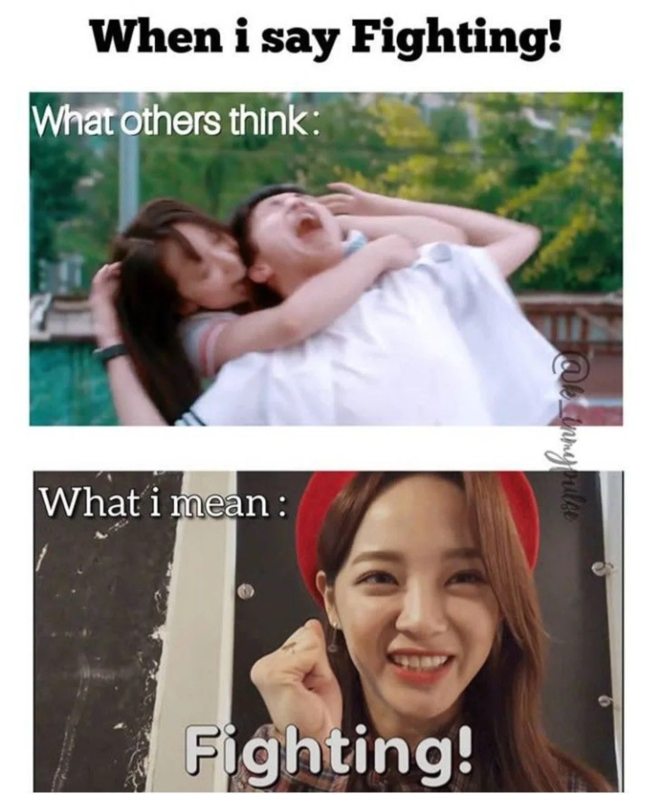 fighting meme