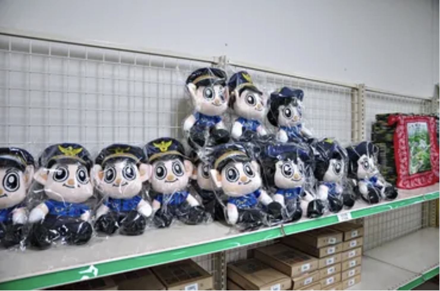 Korean Police Doll