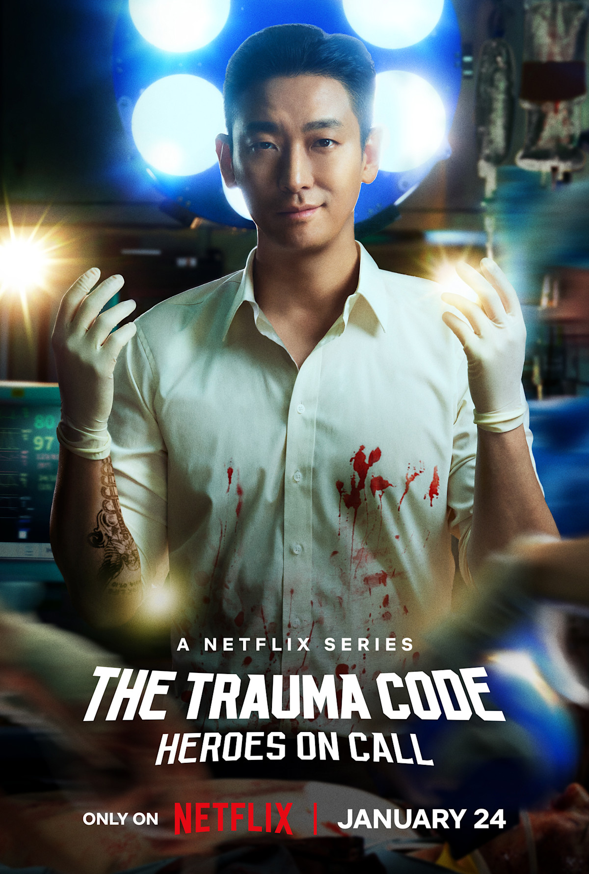 Trauma Code Show Poster